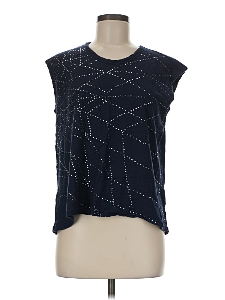 Pre-owned Gap Sleeveless T-shirt In Blue
