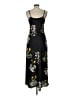ALLSAINTS 100% Polyester Black Casual Dress Size 10 - photo 2