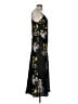 ALLSAINTS 100% Polyester Black Casual Dress Size 10 - photo 4