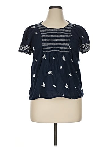 Lucky Brand Short Sleeve Top (view 1)