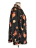 Torrid 100% Polyester Floral Black Long Sleeve Blouse Size Lg Plus (0) - photo 4