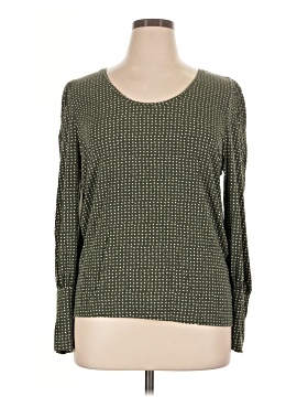 Ann Taylor LOFT Outlet Long Sleeve Top (view 1)