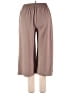 Target Solid Brown Casual Pants Size 2XL - photo 2