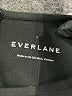 Everlane Solid Black Cocktail Dress Size L - photo 7