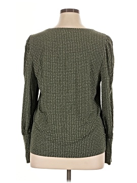 Ann Taylor LOFT Outlet Long Sleeve Top (view 2)