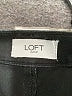 Ann Taylor LOFT Outlet Chevron-herringbone Black Jeans Size 8 - photo 7