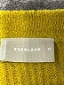 Everlane Solid Yellow Wool Pullover Sweater Size XS - photo 7