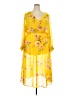 Ups & Downs 100% Polyester Yellow Casual Dress Size 2X - photo 1