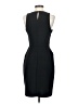 A New Day Solid Black Cocktail Dress Size S - photo 2