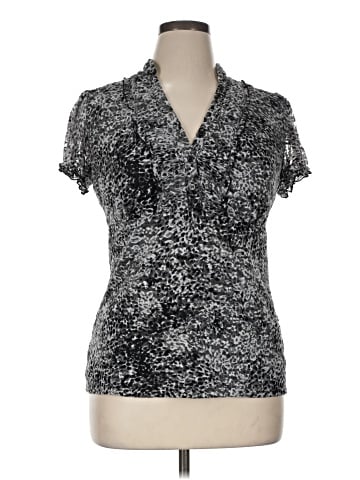 AB Studio Short Sleeve Polo (view 1)