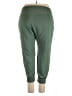 Adidas Solid Green Active Pants Size XXL - photo 2