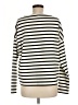 SPANX Stripes Ivory Pullover Sweater Size M - photo 2