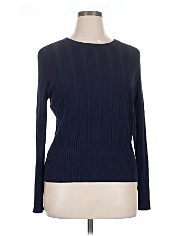 Nine West Long Sleeve T-Shirt (view 1)