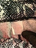 Suzette Paisley Gray Black Shorts One size - photo 3