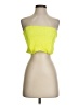Unbranded Yellow Tube Top Size S (estimated) - photo 1