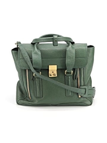 3.1 Phillip Lim Leather Satchel (view 1)