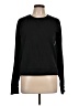 Lululemon Athletica Black Sweatshirt Size 10 - photo 1