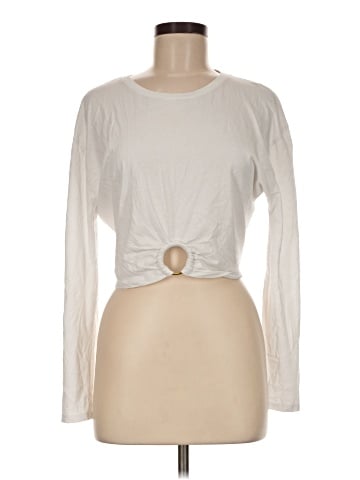 Intermix Long Sleeve Top (view 1)