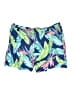Fresh Tropical Blue Board Shorts Size 12 - photo 1