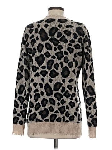 Aqua Cashmere Pullover Sweater (view 2)