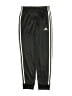 Adidas 100% Polyester Black Track Pants Size 10 - 12 - photo 1