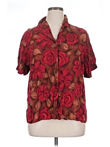 Sag Harbor Short Sleeve Blouse (view 1)