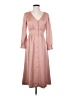 J.Crew 100% Polyester Pink Casual Dress Size 0 - photo 1