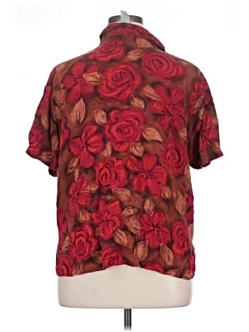 Sag Harbor Short Sleeve Blouse (view 2)