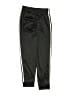 Adidas 100% Polyester Black Track Pants Size 10 - 12 - photo 2