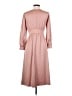 J.Crew 100% Polyester Pink Casual Dress Size 0 - photo 2