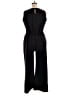 Unbranded Solid Black Jumpsuit Size XXL - photo 2