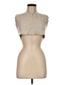 Babaton 100% Wool Tan Sweater Vest Size M - photo 1