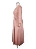 J.Crew 100% Polyester Pink Casual Dress Size 0 - photo 5