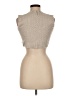 Babaton 100% Wool Tan Sweater Vest Size M - photo 2