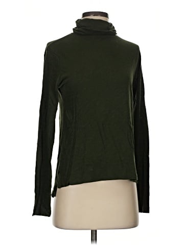 Madewell Whisper Cotton Turtleneck (view 1)