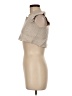 Babaton 100% Wool Tan Sweater Vest Size M - photo 5