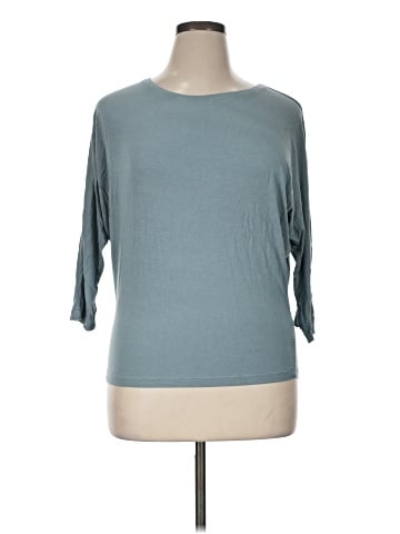 Tahari 3/4 Sleeve T-Shirt (view 1)