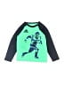 Adidas 100% Polyester Green 3/4 Sleeve T-Shirt Size 3T - photo 1