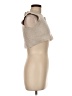 Babaton 100% Wool Tan Sweater Vest Size M - photo 4