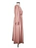 J.Crew 100% Polyester Pink Casual Dress Size 0 - photo 4