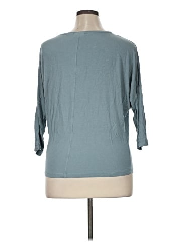 Tahari 3/4 Sleeve T-Shirt (view 2)