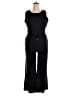 Unbranded Solid Black Jumpsuit Size XXL - photo 1