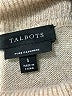 Talbots Tan Cashmere Pullover Sweater Size S - photo 7