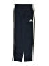Adidas 100% Polyester Blue Track Pants Size 10 - 12 - photo 1