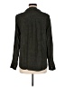 Rails Tweed Green Long Sleeve Button-Down Shirt Size M - photo 2
