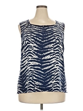 Coldwater Creek Sleeveless Silk Top (view 1)