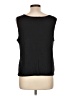 Ruby Rd. Black Sleeveless T-Shirt Size L - photo 2