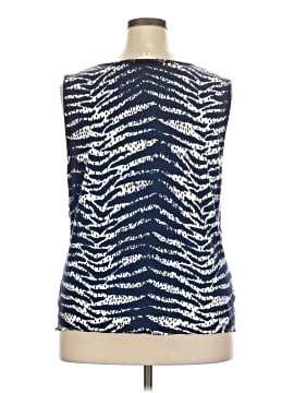 Coldwater Creek Sleeveless Silk Top (view 2)