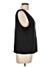 Ruby Rd. Black Sleeveless T-Shirt Size L - photo 4