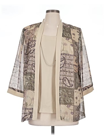 R&M Richards 3/4 Sleeve Blouse (view 1)
